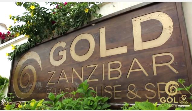 Gold Zanzibar Beach
