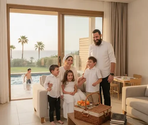 החופשה המושלמת והכשרה למשפחה שומרת מסורת שבוחרת צימר לדתיים בנתניה