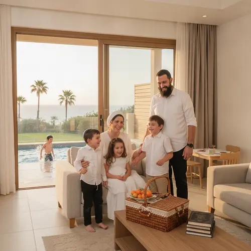 החופשה המושלמת והכשרה למשפחה שומרת מסורת שבוחרת צימר לדתיים בנתניה